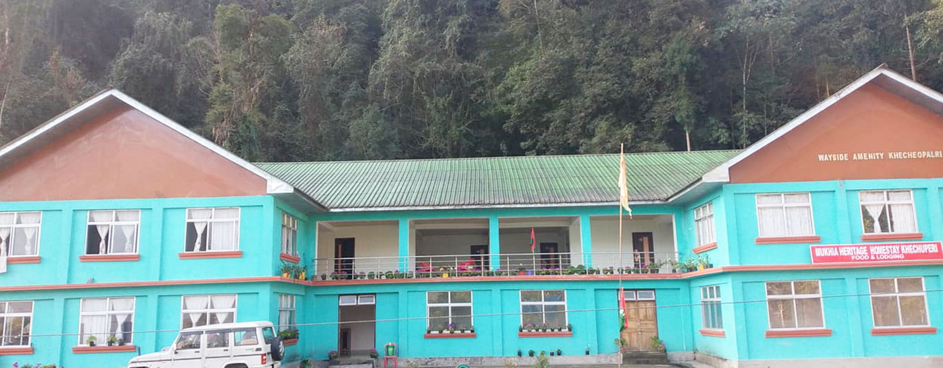 Welcome to Mukhia Heritage Homestay